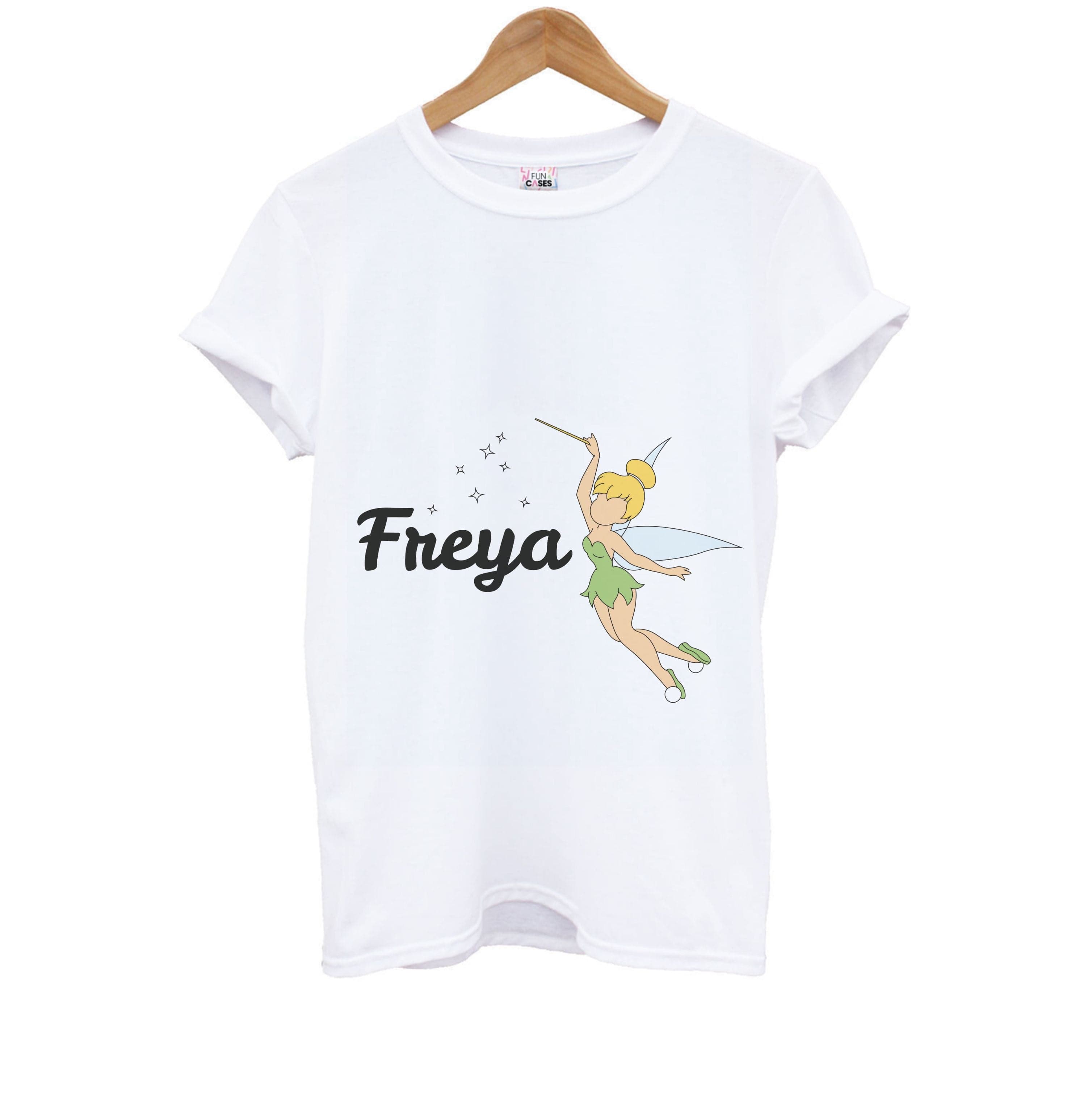 Tinkerbell - Personalised Fairytale Kids T-Shirt