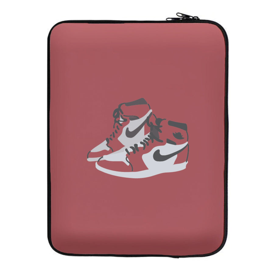 Jordans - Basketball Laptop Sleeve
