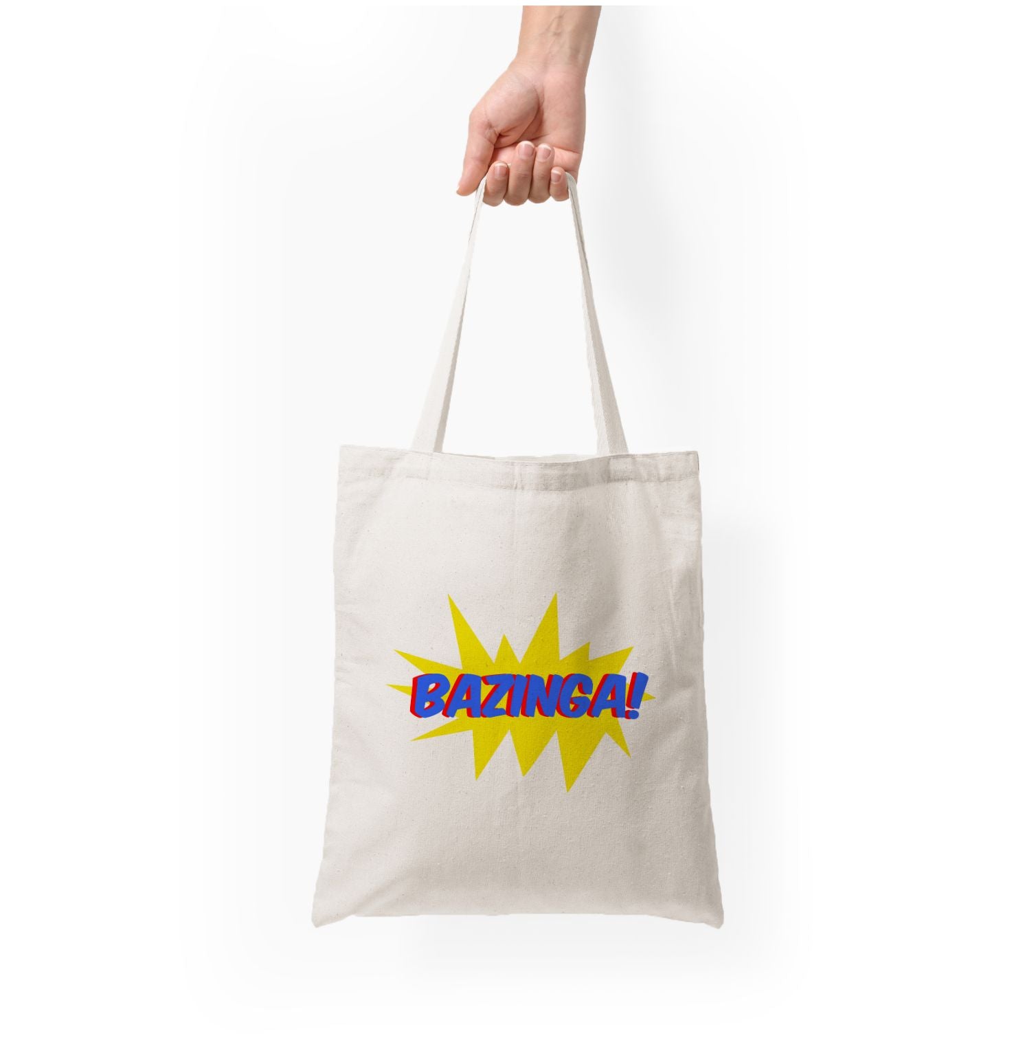 Bazinga! - TV Quotes Tote Bag