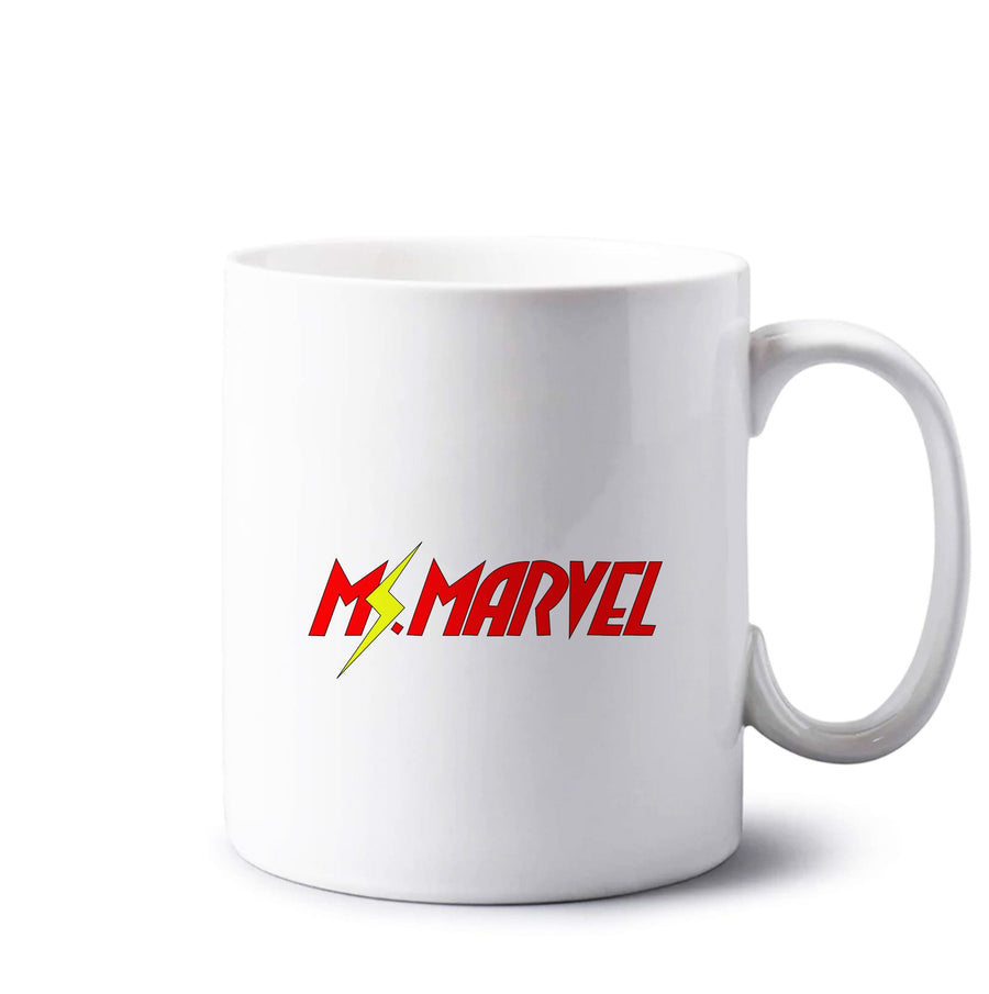 Ms Marvel Lightning  Mug
