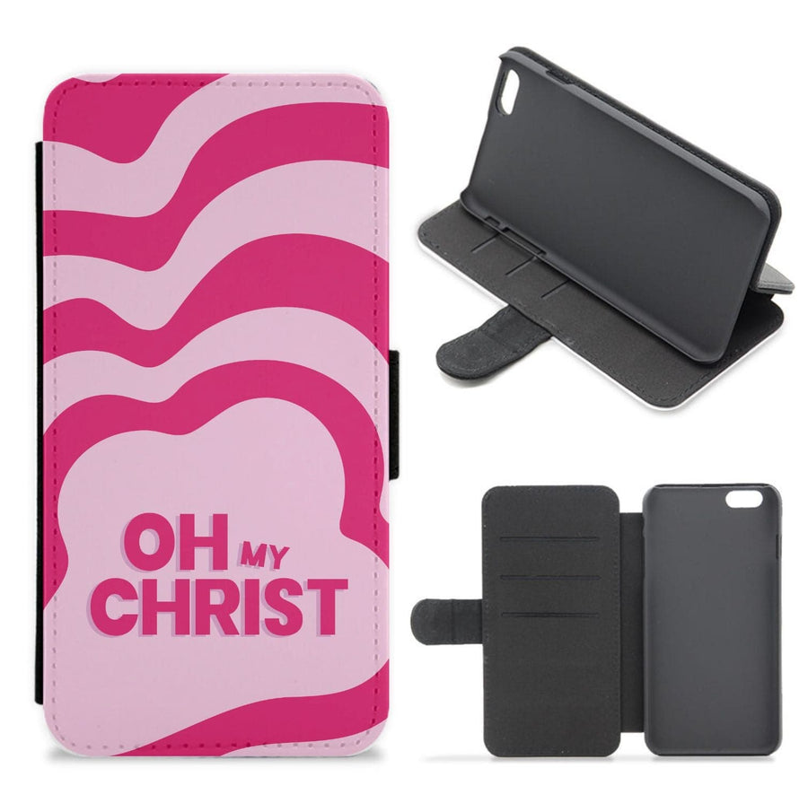 Oh My - Gavin And Stacey Flip / Wallet Phone Case