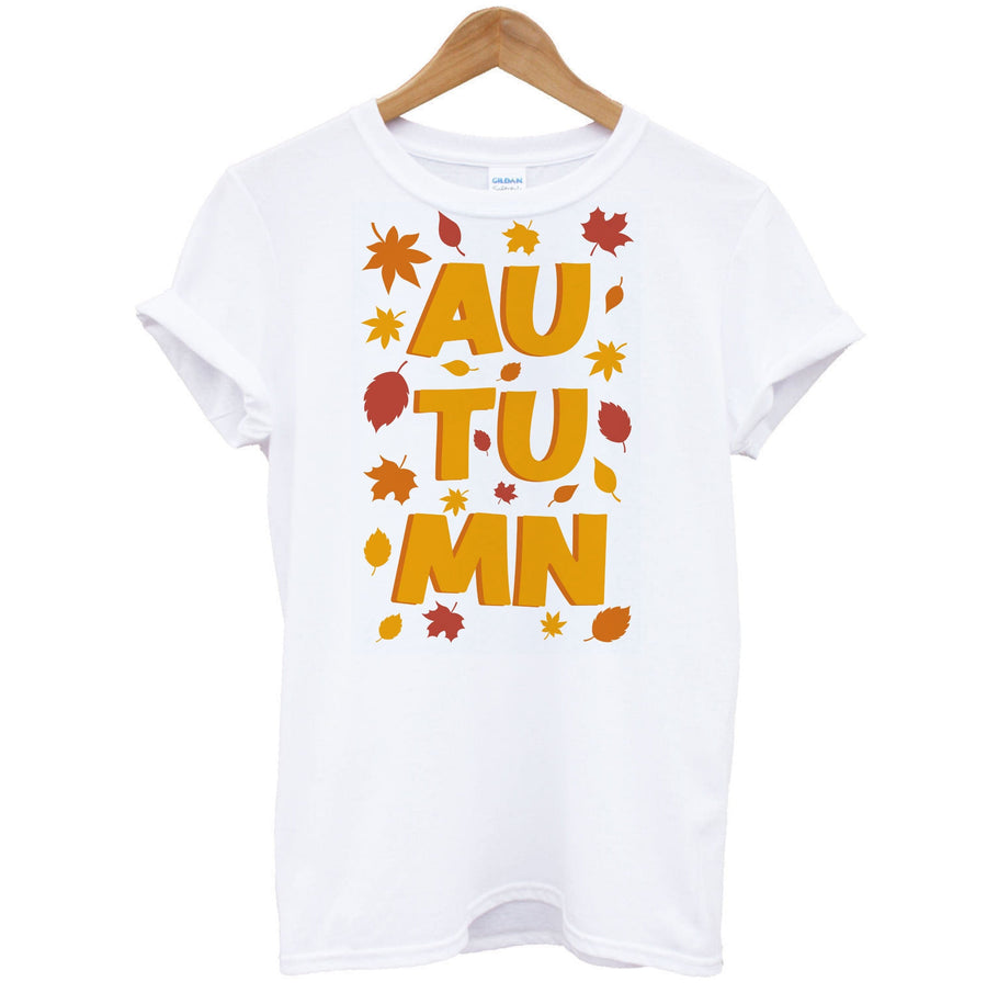 Leaves - Autumn T-Shirt