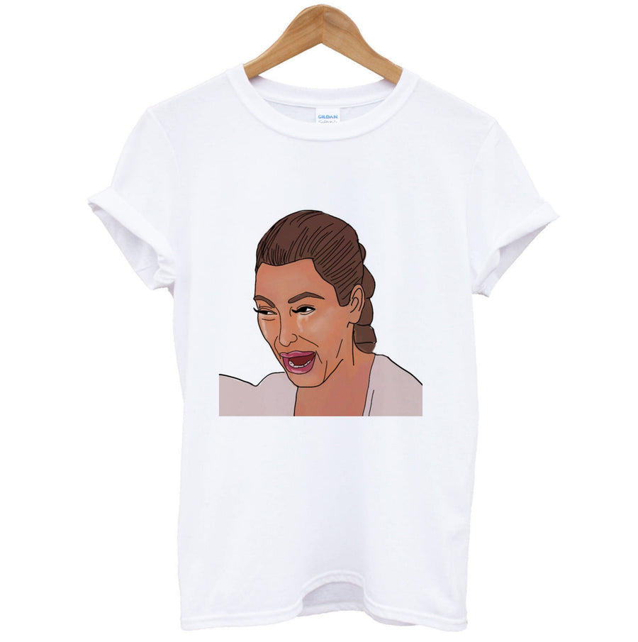 Crying Kim Kardashian T-Shirt