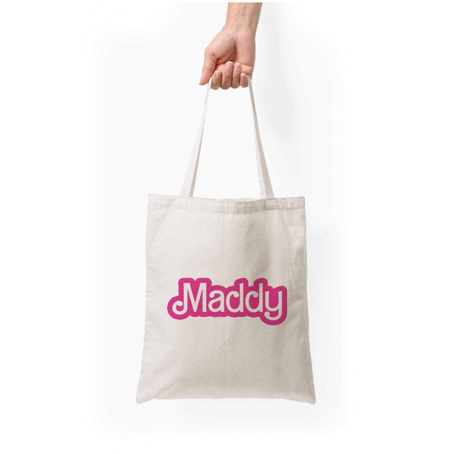 Personalised Doll Tote Bag