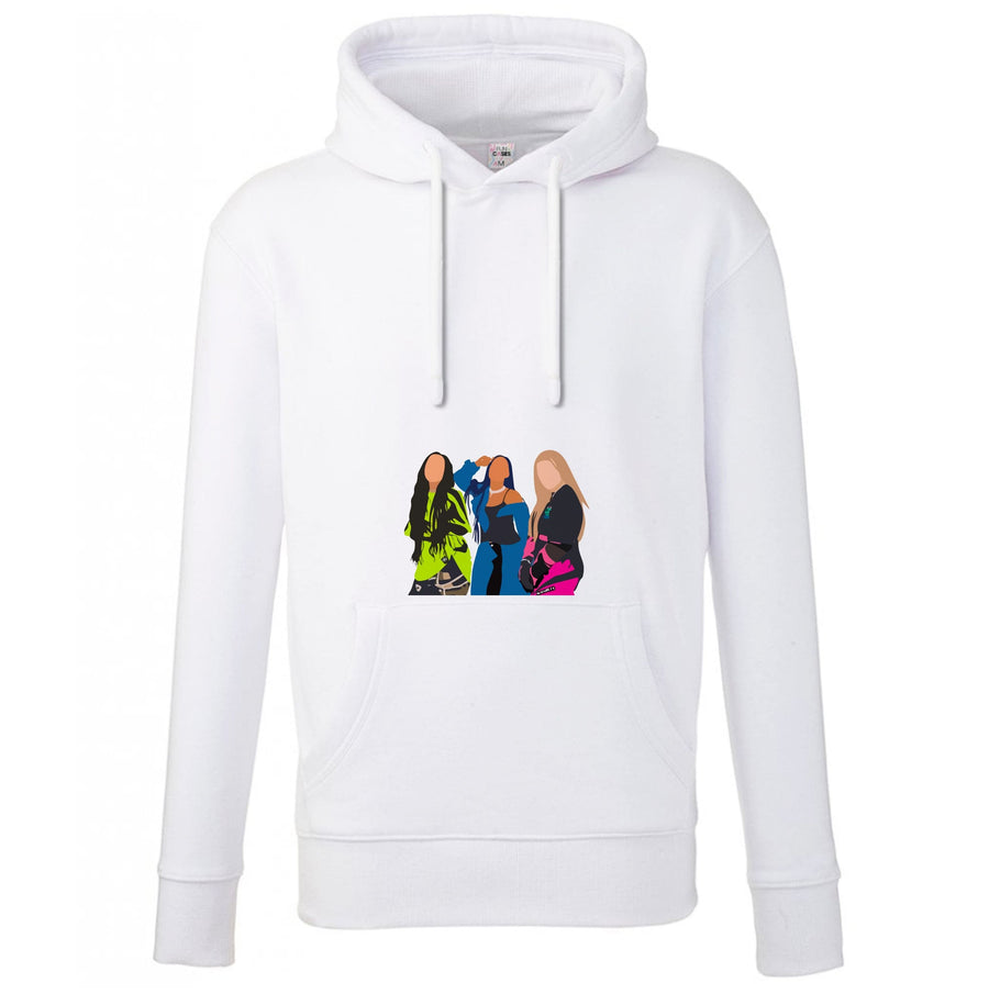 Faceless Little Mix Pose Hoodie