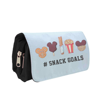 Snack Goals Pencil Case