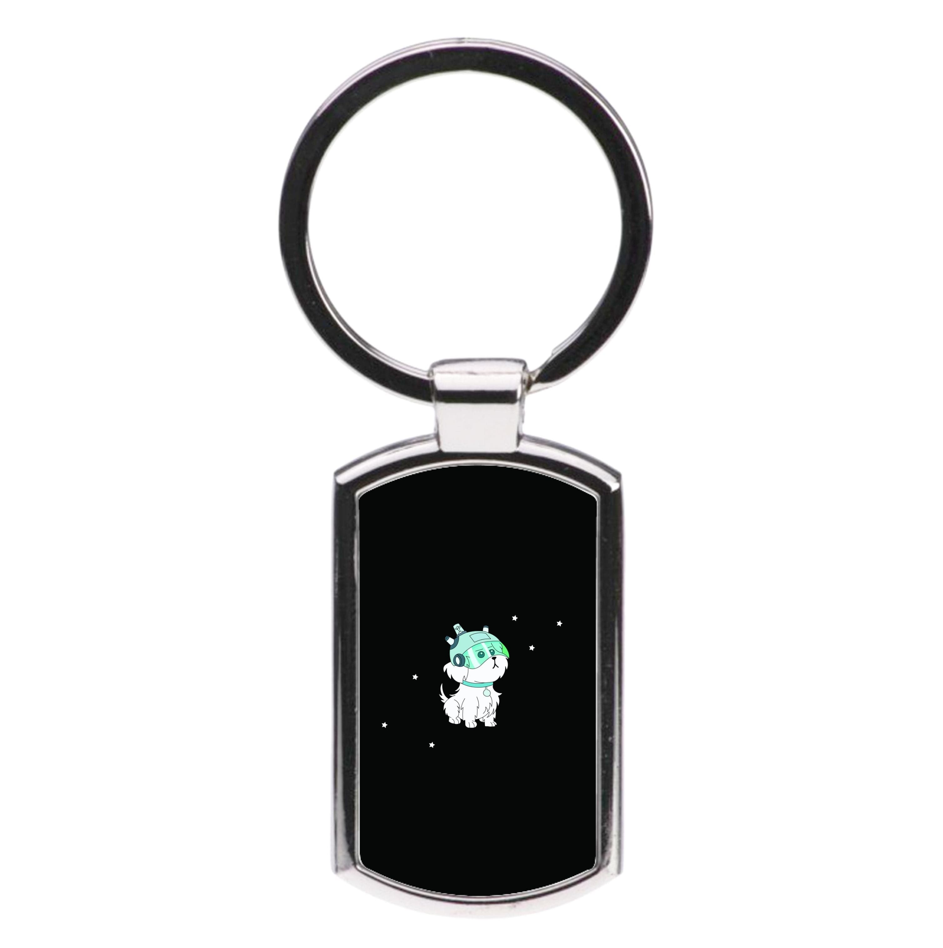 Space Dog - RAM Luxury Keyring