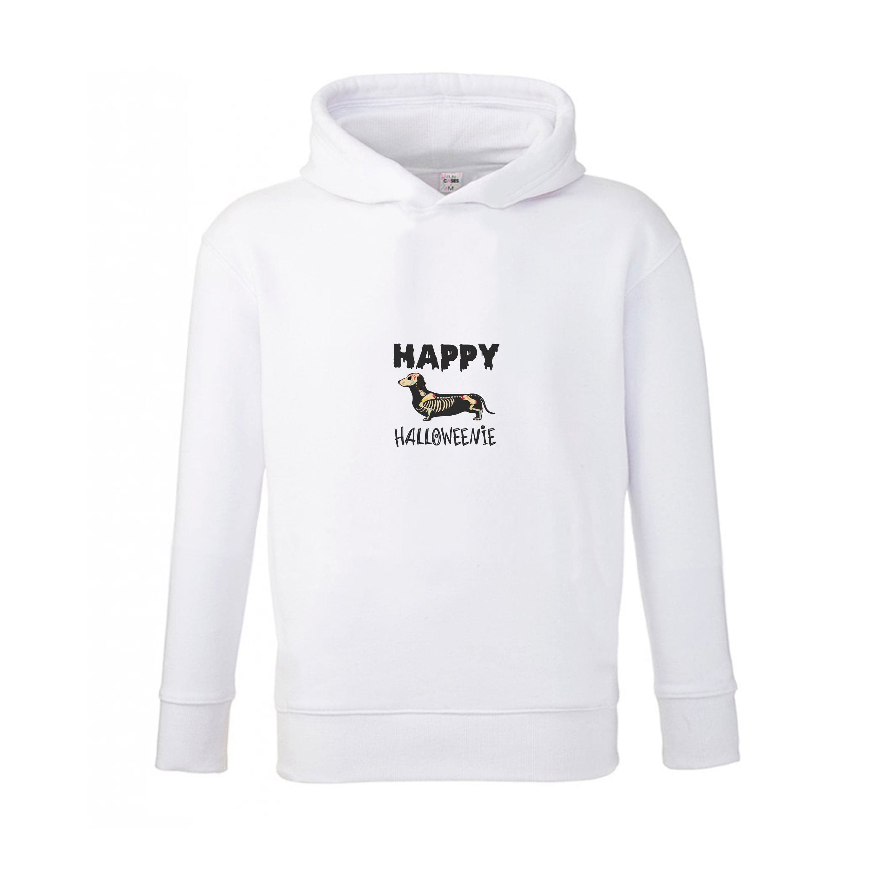 Happy Halloweenie Kids Hoodie