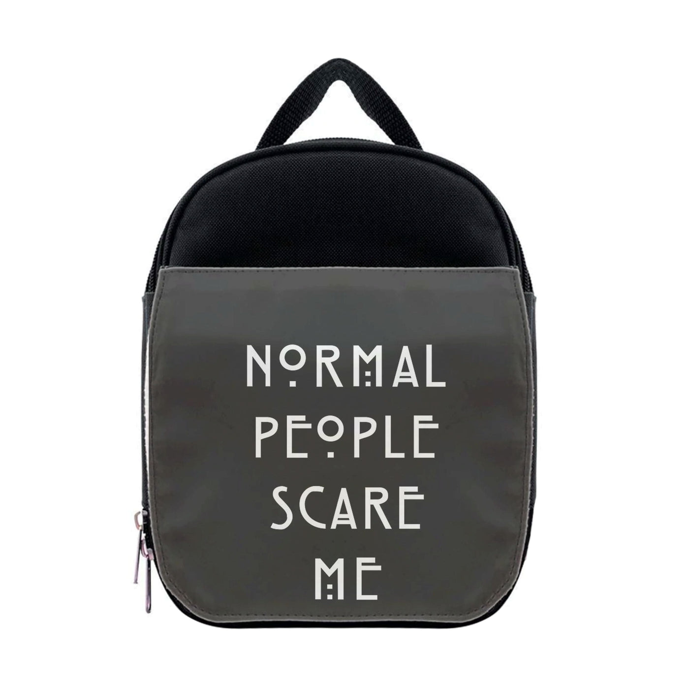 Normal People Scare Me - Black American Horror Story Lunchbox