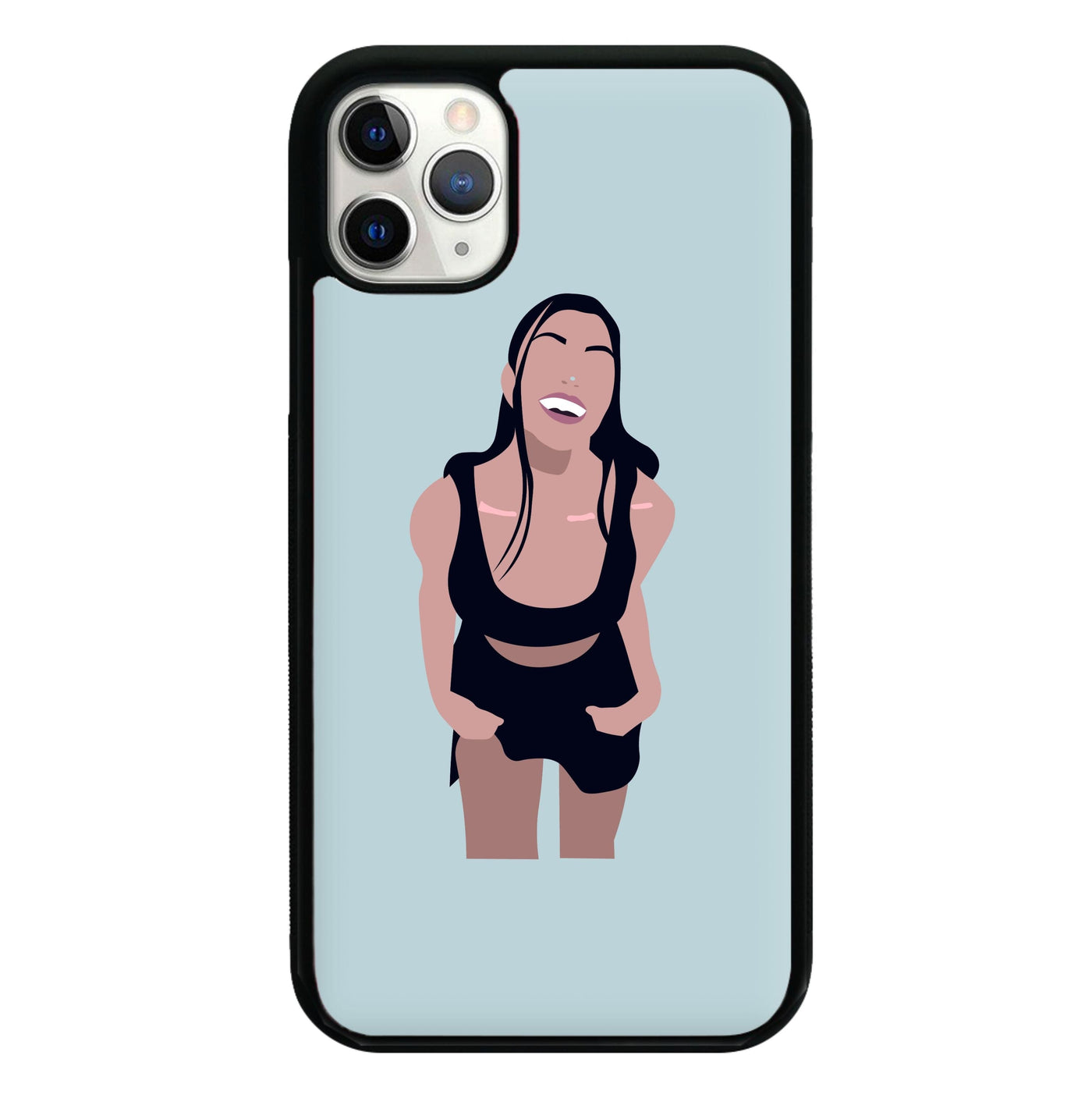Smile - Kourtney Kardashian  Phone Case