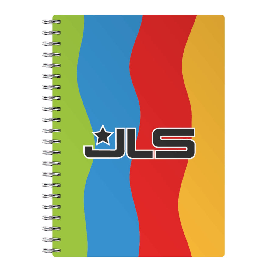JLS logo Notebook