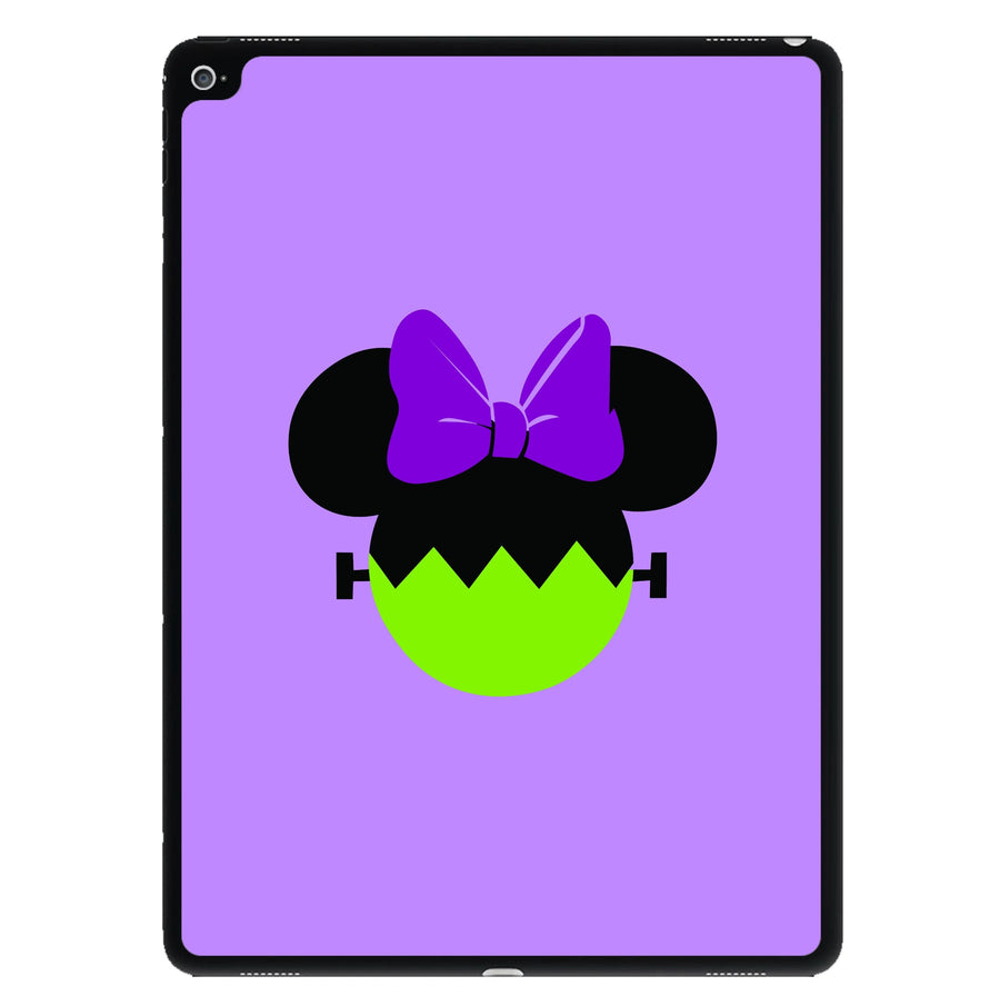 Frankenstein Minnie Mouse - Disney Halloween iPad Case