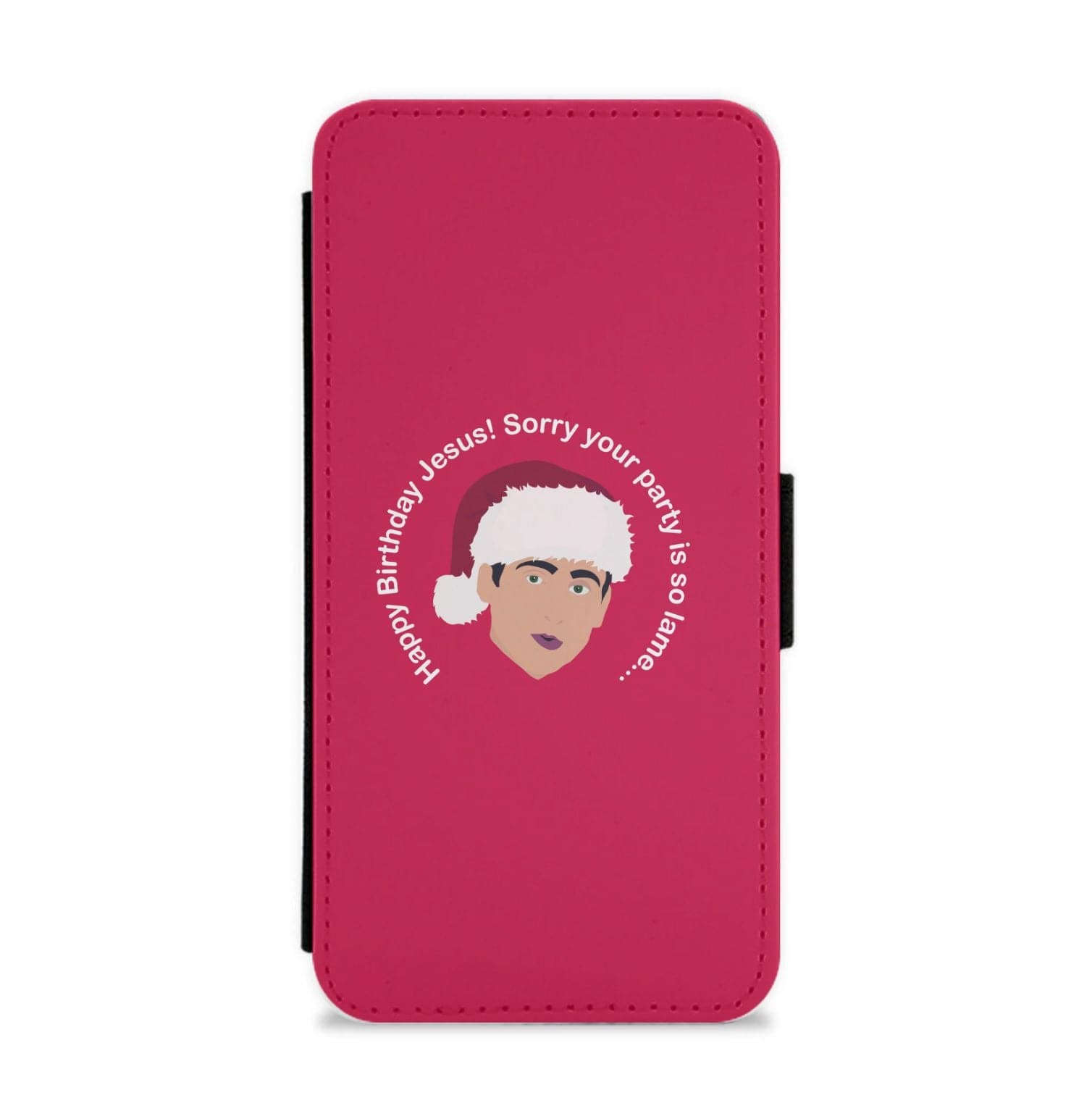 Happy Birthday Jesus Flip / Wallet Phone Case