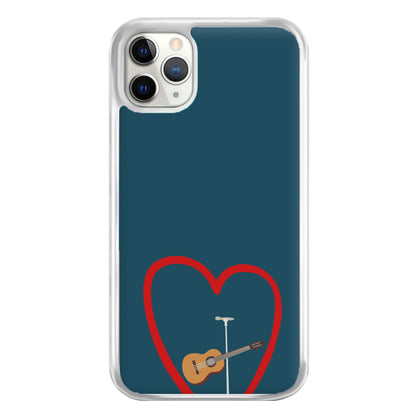 Love Guitar Phone Case