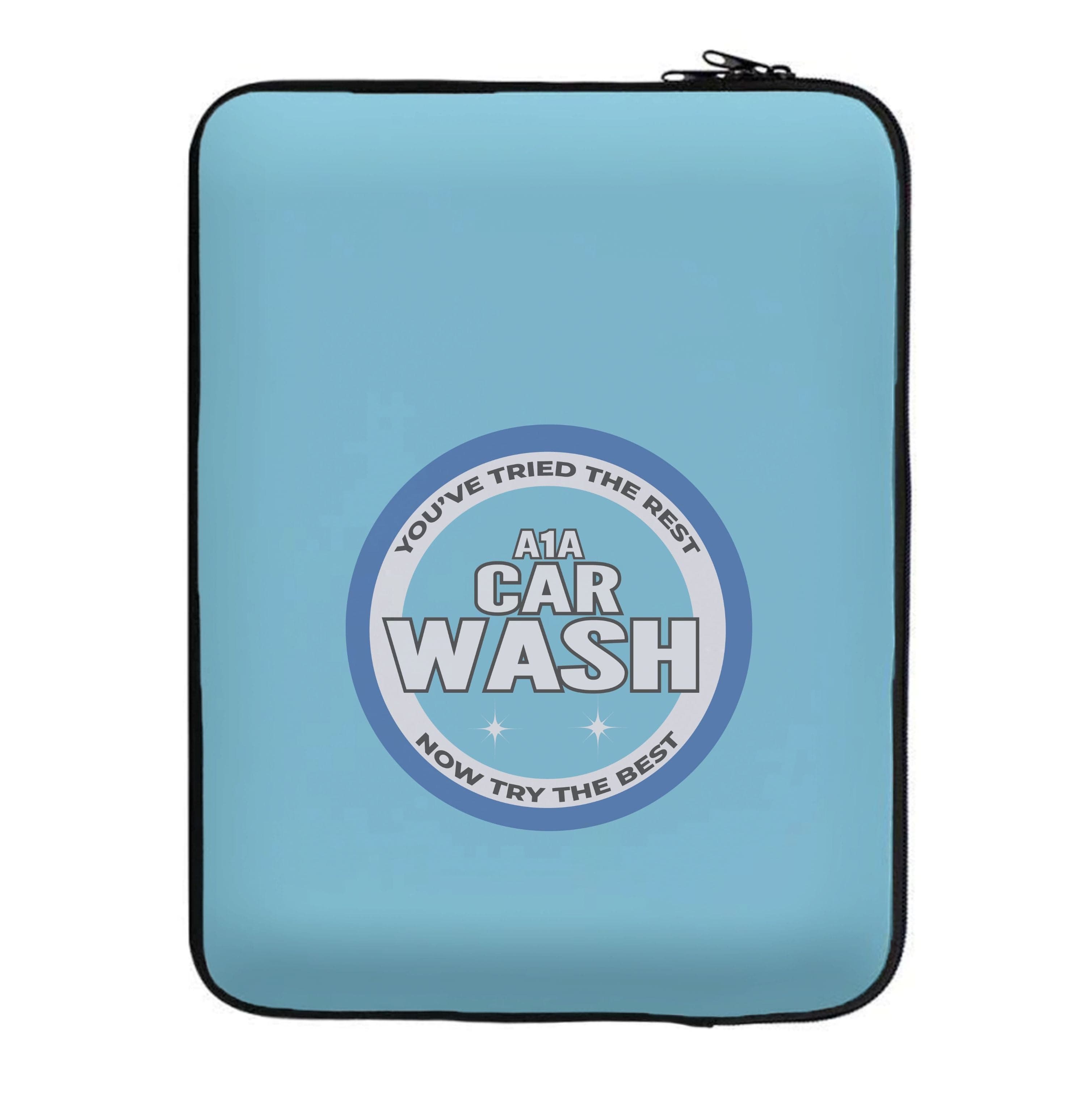 A1A Car Wash - Breaking Laptop Sleeve