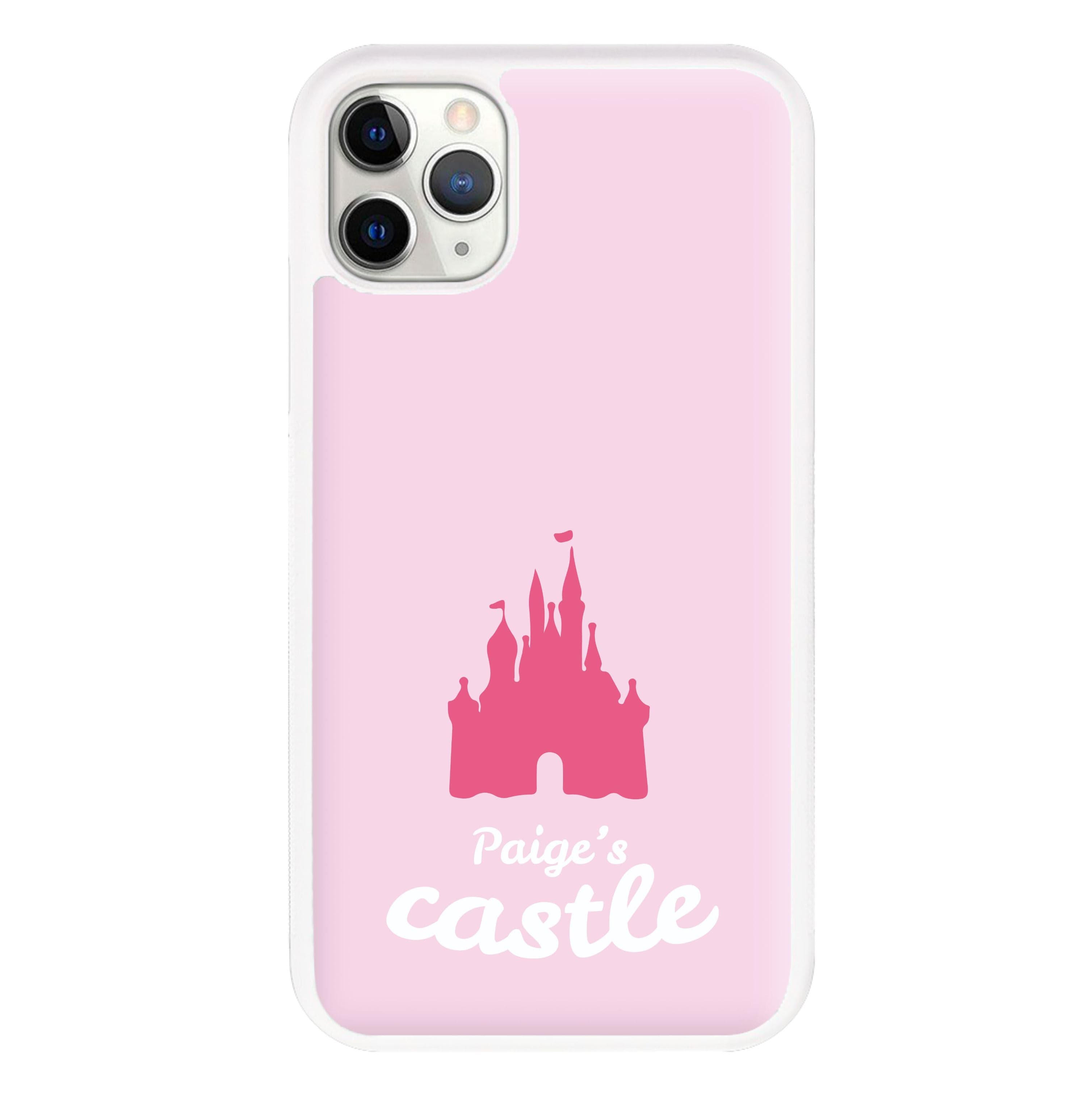 Fairytale Castle - Personalised Fairytale Phone Case