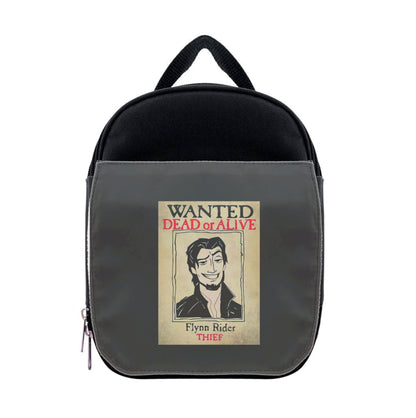 Wanted Dead Or Alive Lunchbox