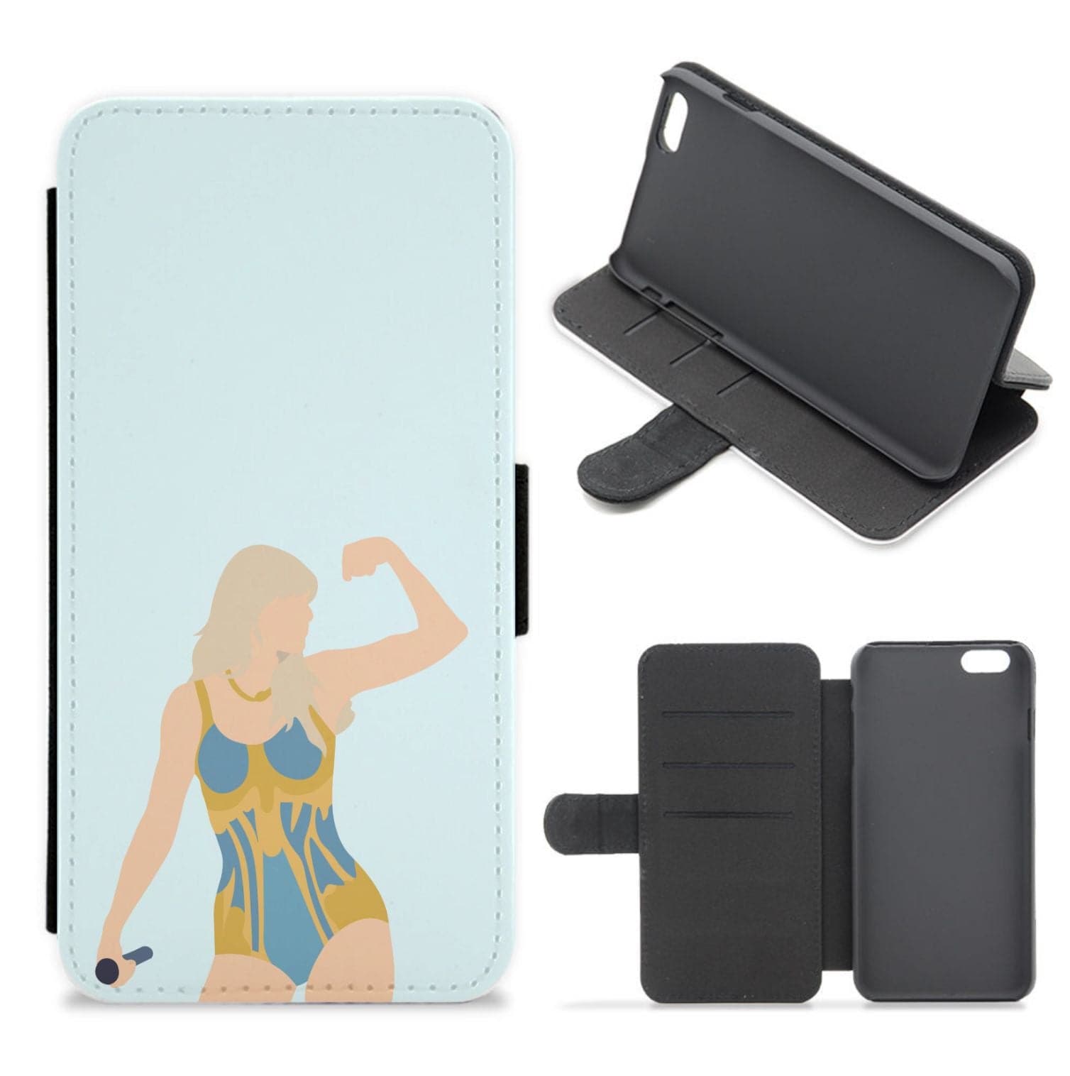 The Man - Taylor Flip / Wallet Phone Case