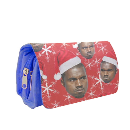 Christmas Kanye Pencil Case