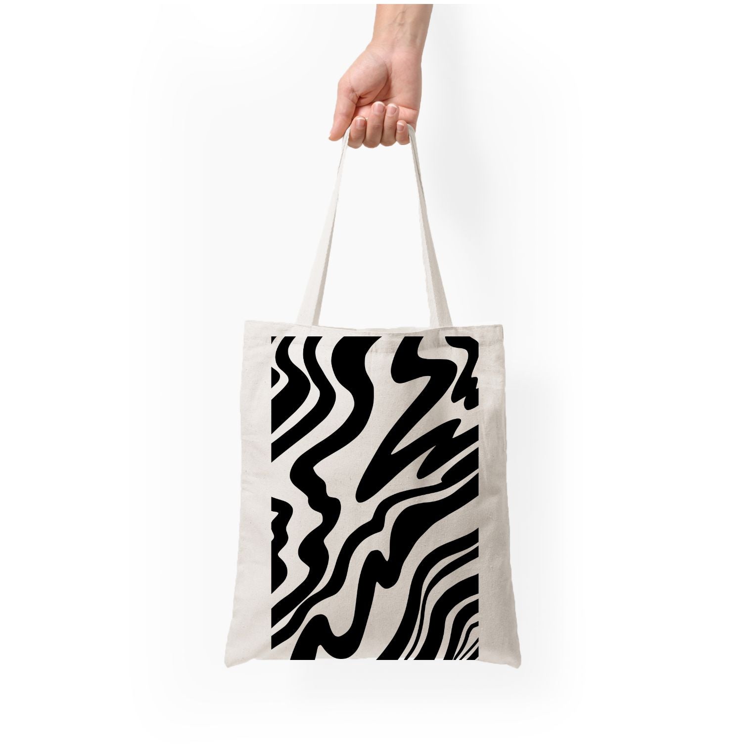 Black And White - Halloween Tote Bag