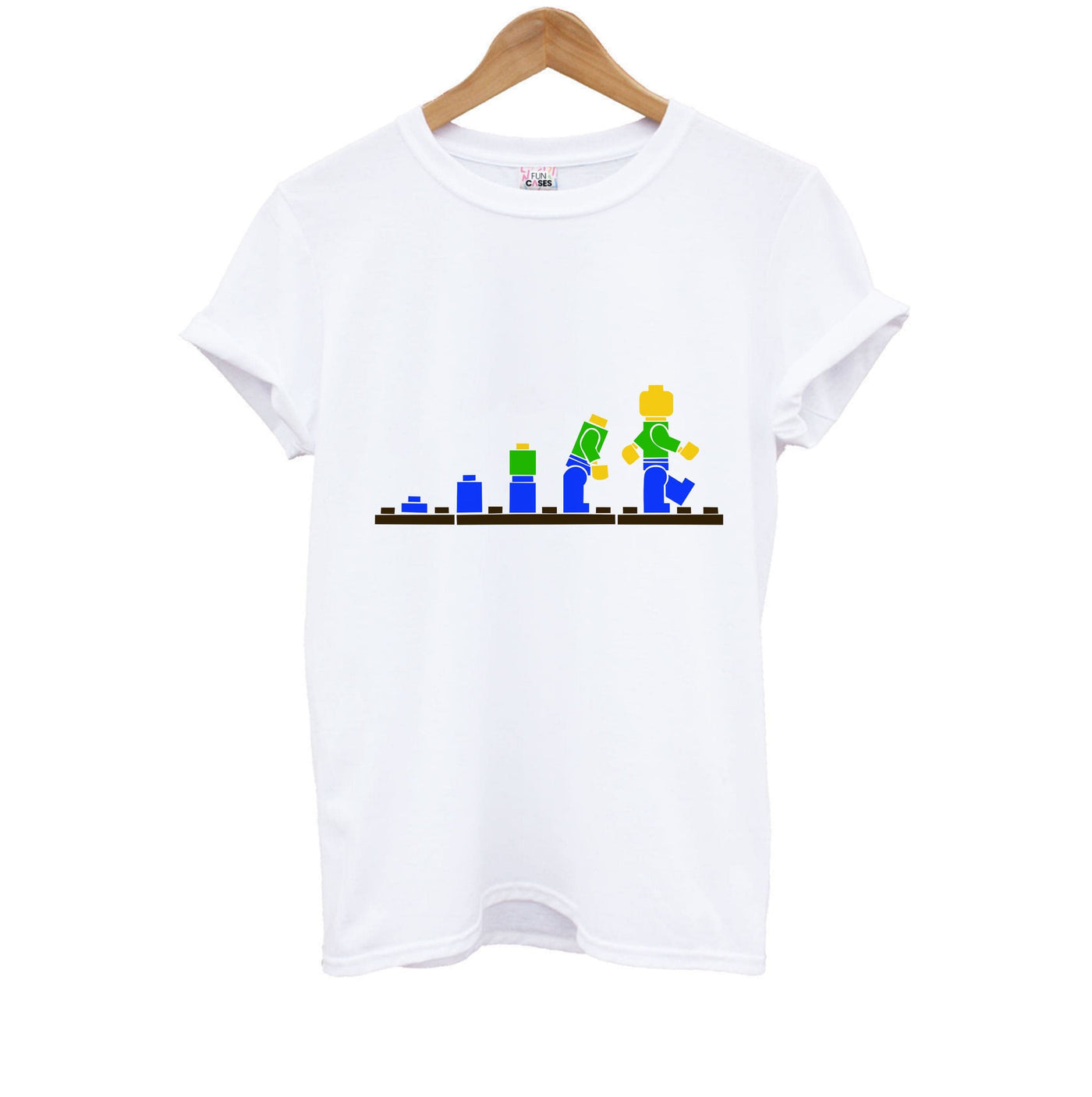Building - Bricks Kids T-Shirt