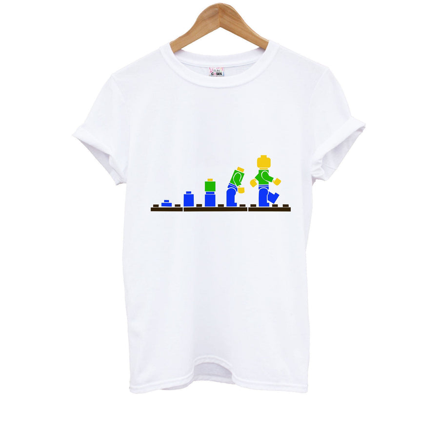 Building - Bricks Kids T-Shirt