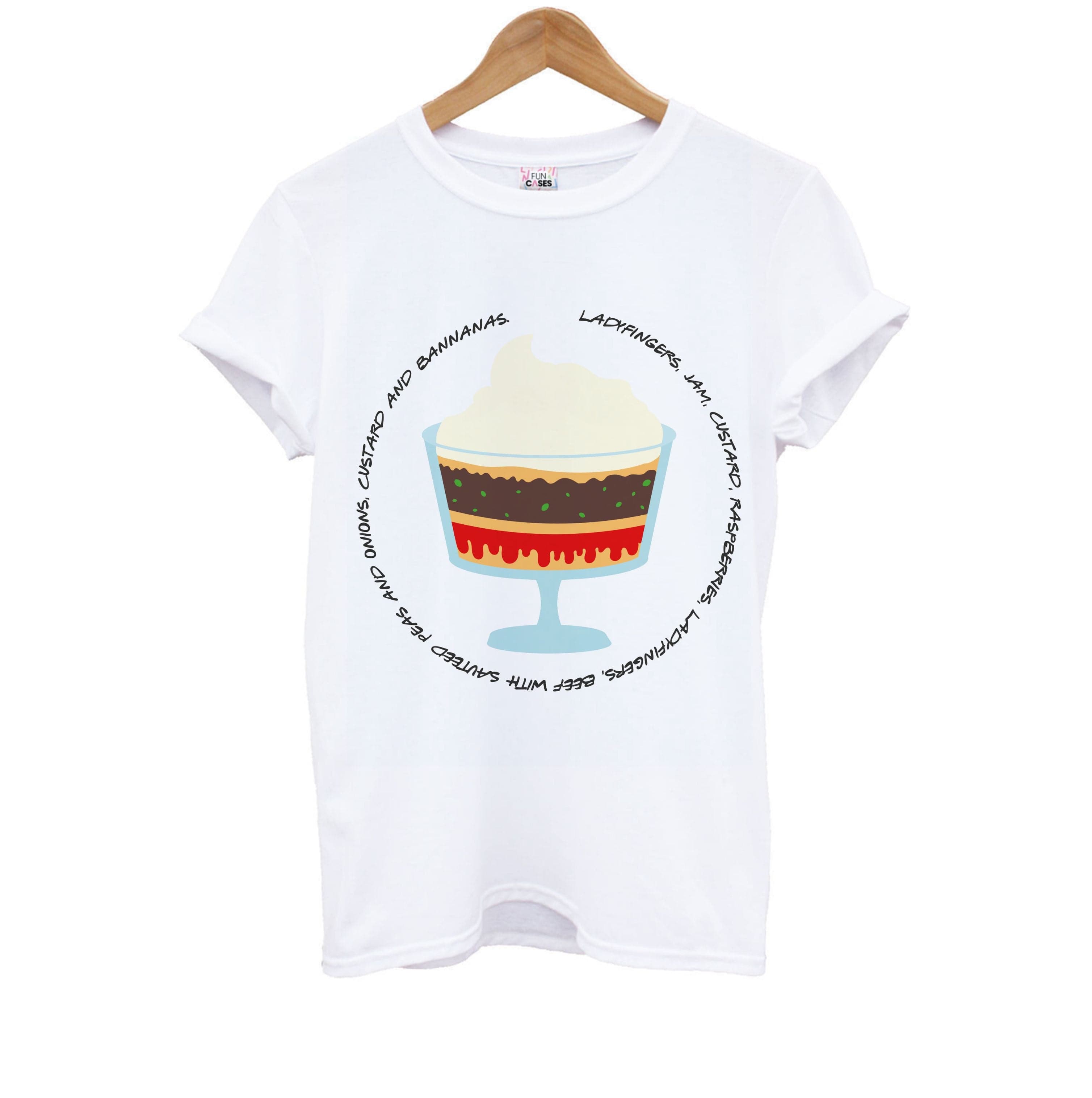 Ladyfingers, Jam, Custard Kids T-Shirt