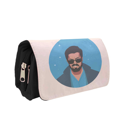 Billy Butcher Circle Pencil Case