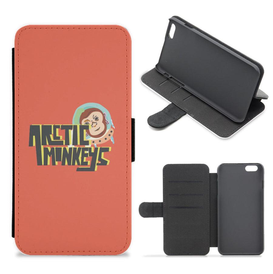 Space Monkey - Arctic Monkeys  Flip / Wallet Phone Case