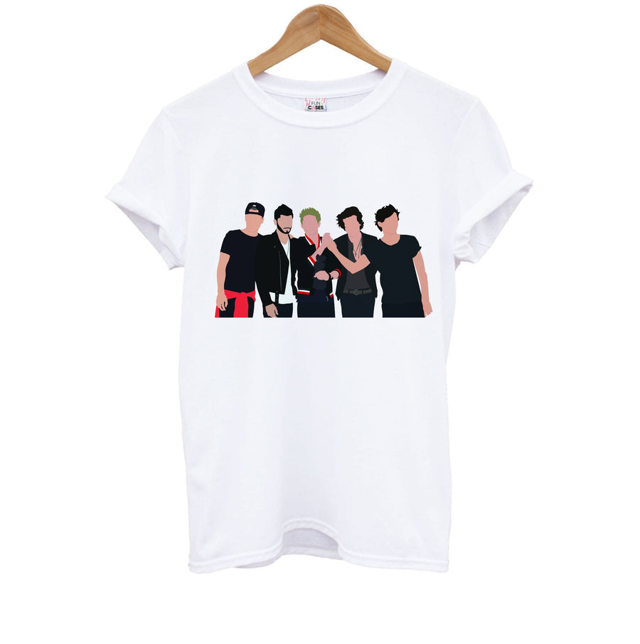 The Crew - One Direction Kids T-Shirt