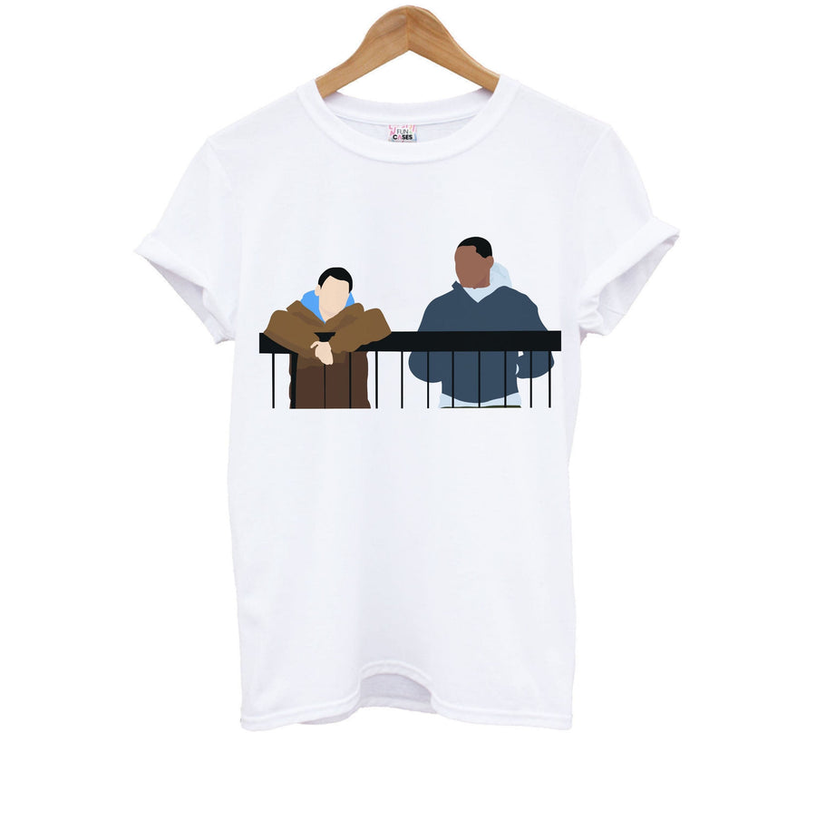 Jason And Sully - Top Boy Kids T-Shirt