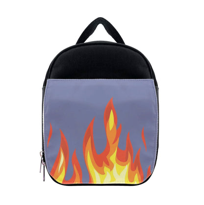 Dark Blue Flame Lunchbox