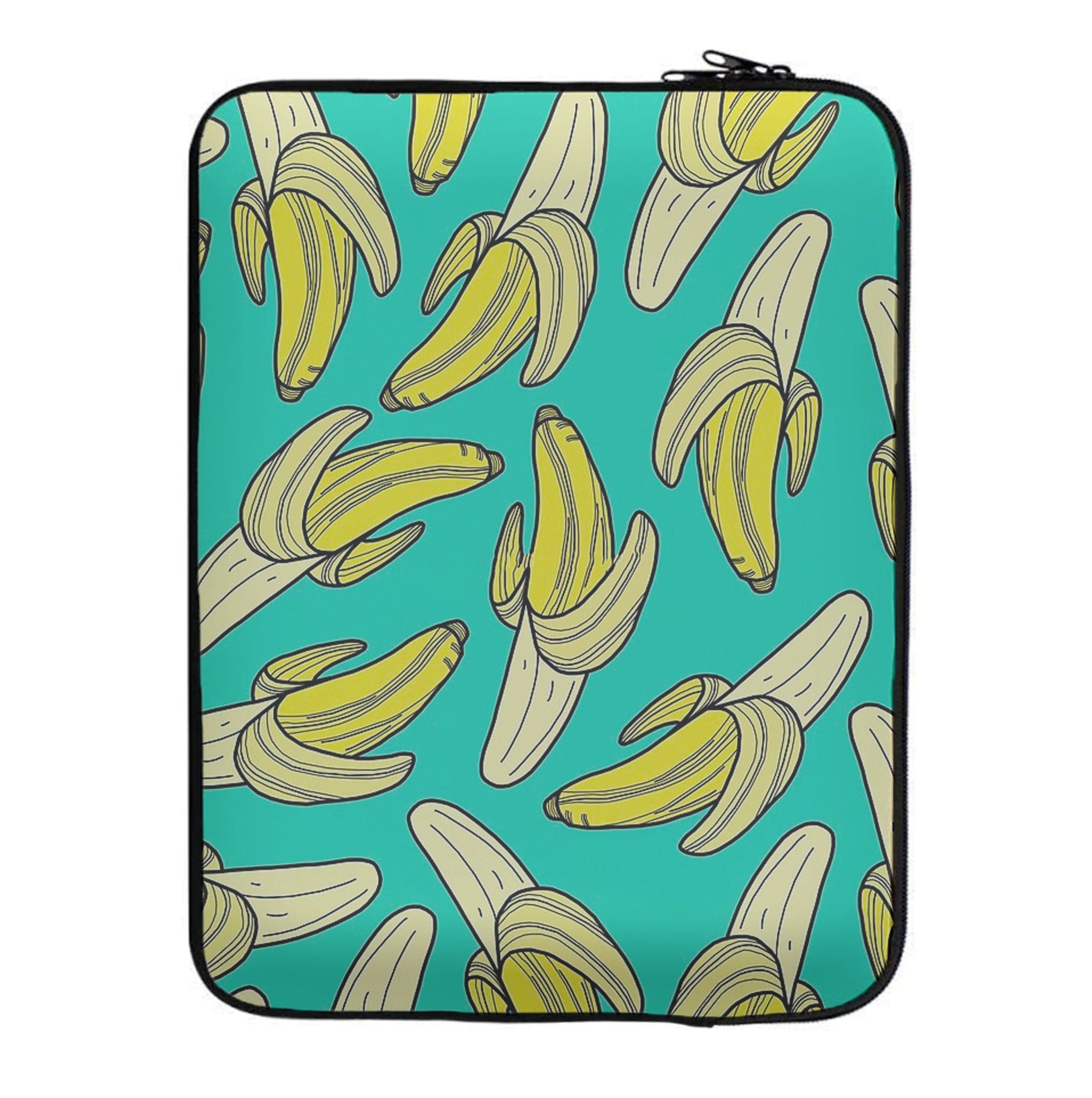 Banana Splat Laptop Sleeve