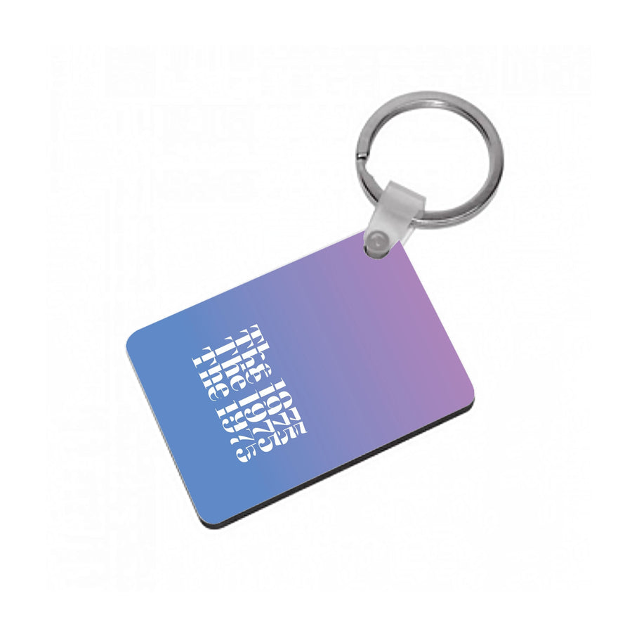 Title - The 1975 Keyring