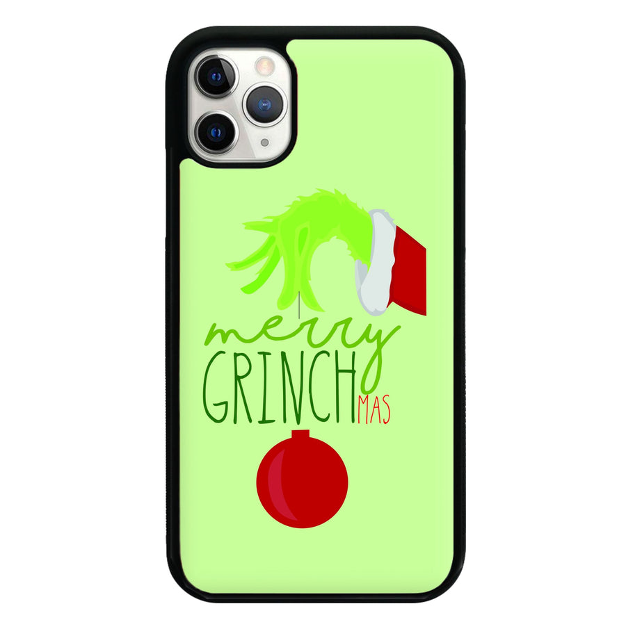 Merry GrinchMas - Grinch Phone Case