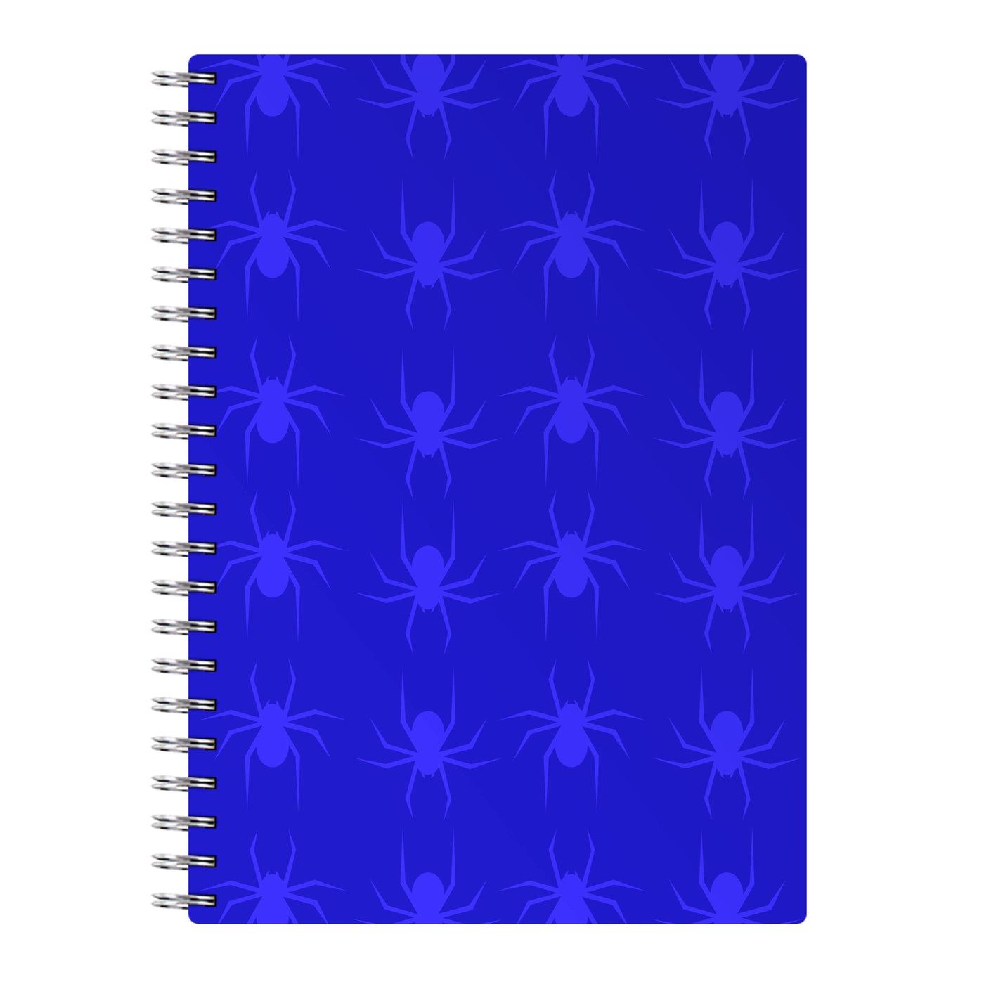 Spider Pattern - Halloween Notebook