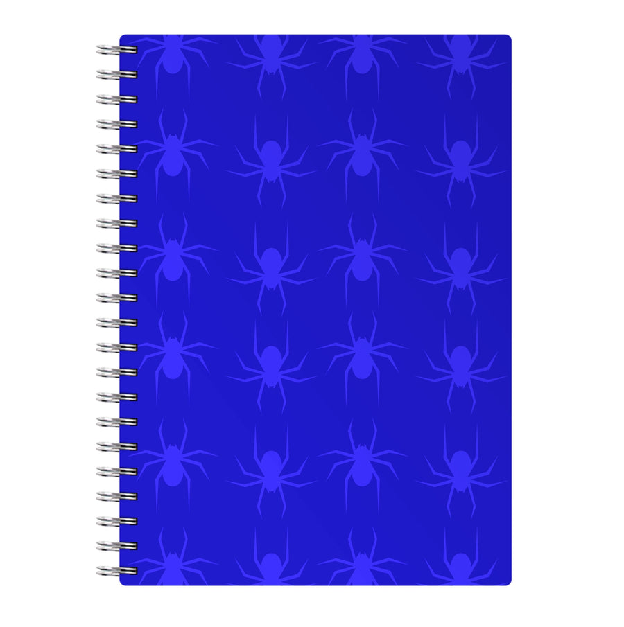 Spider Pattern - Halloween Notebook