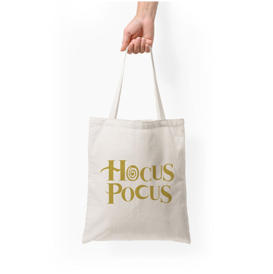 Text - Hocus Pocus Tote Bag