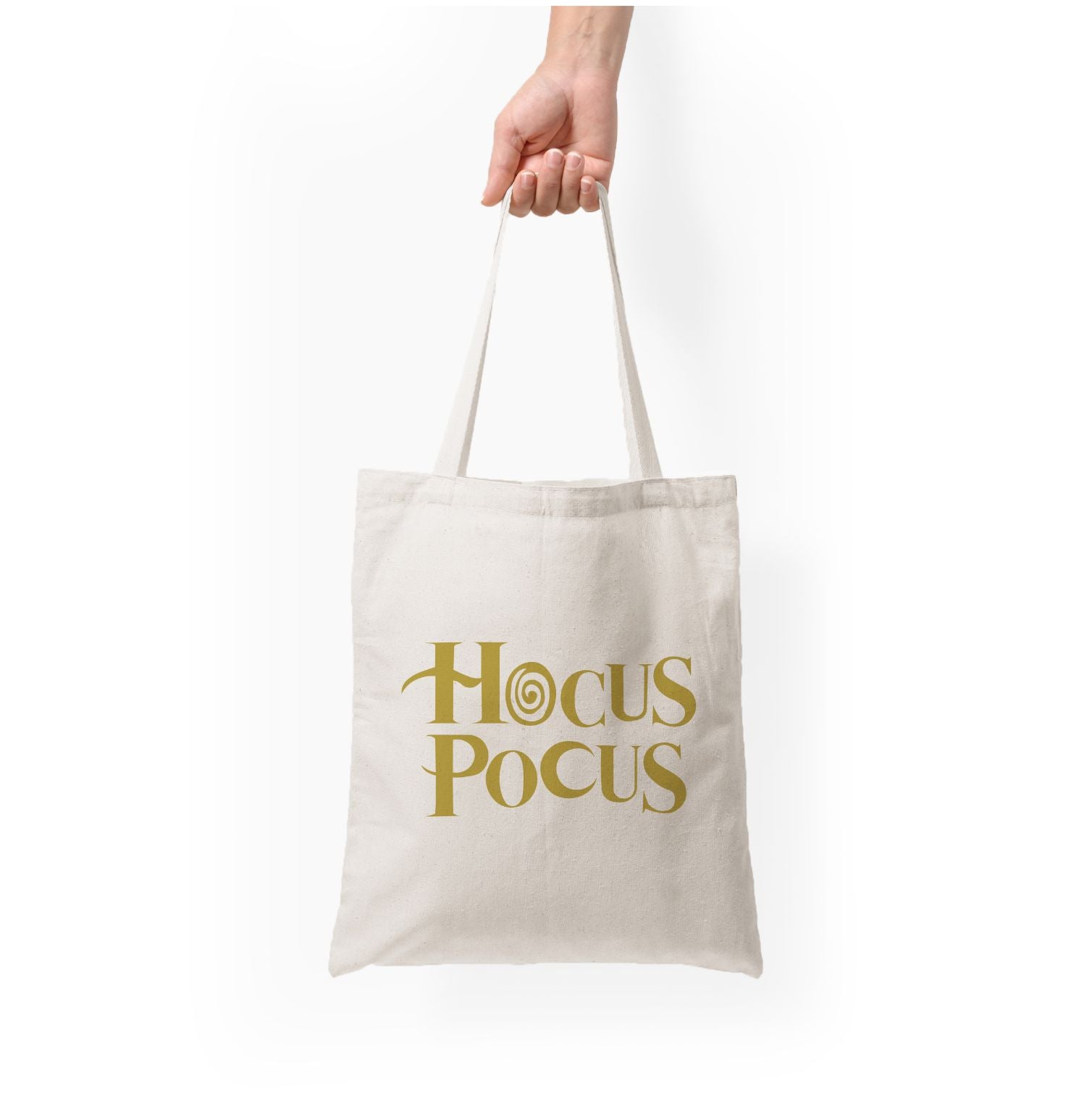 Text - Hocus Halloween Tote Bag