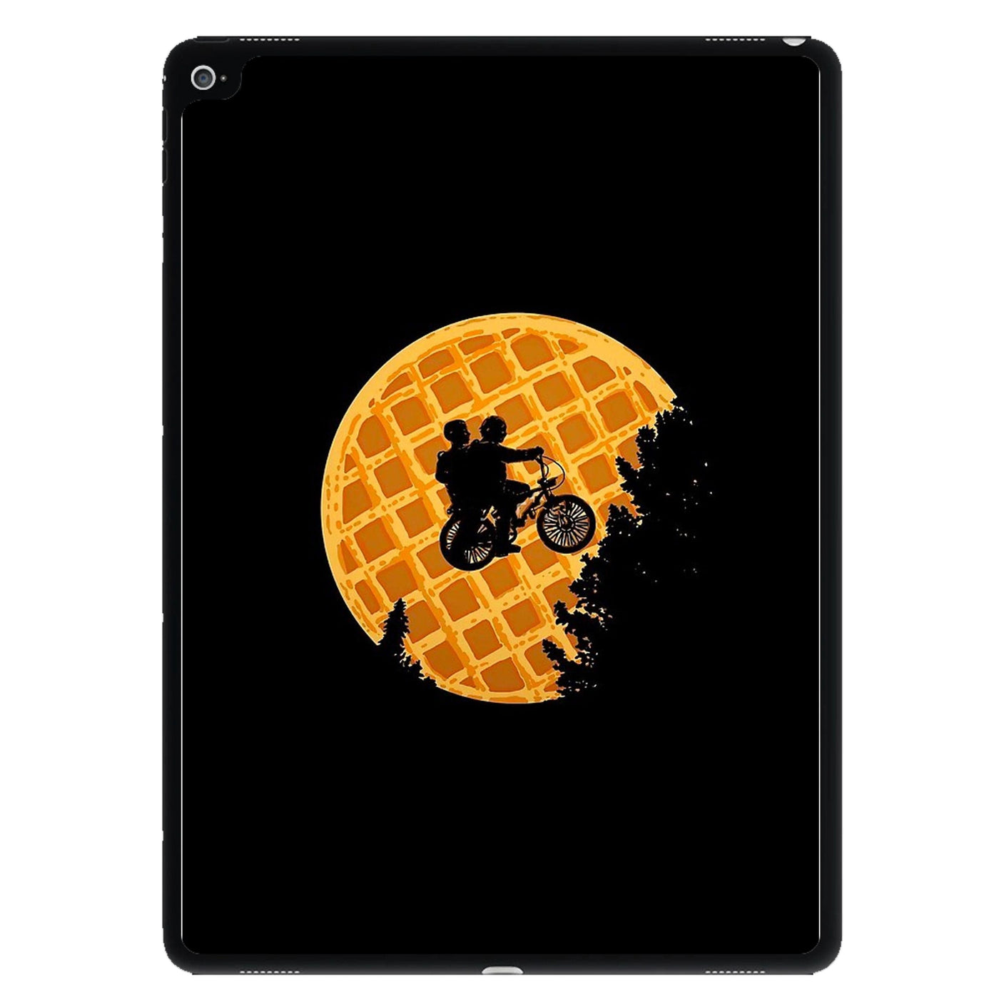 Eggo Moon - Stranger Things iPad Case