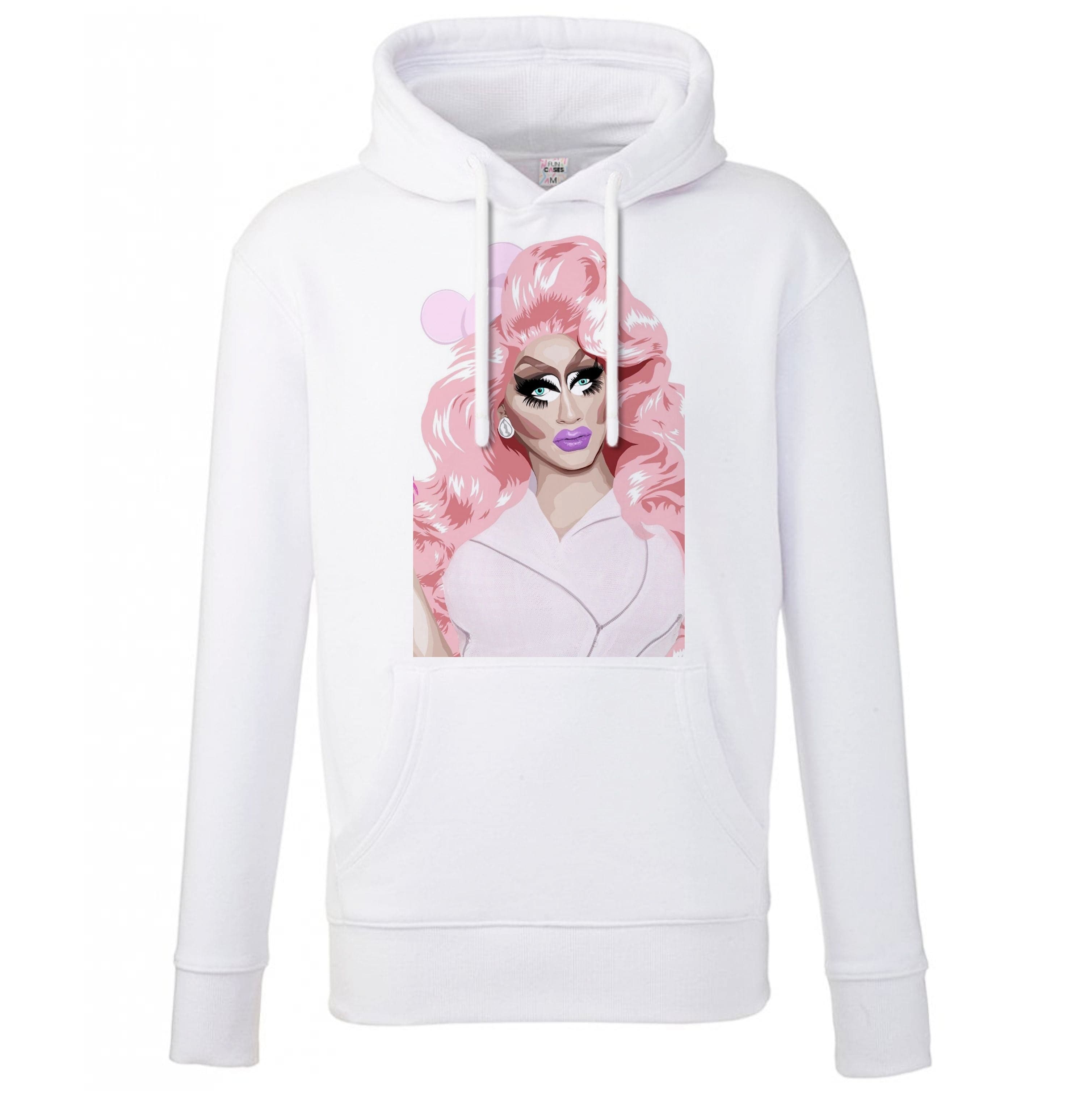 White Trixie Mattel - Drag Queen's Drag Race Hoodie