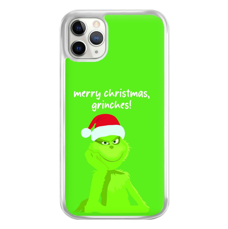 Merry Christmas, Grinches - Christmas Phone Case
