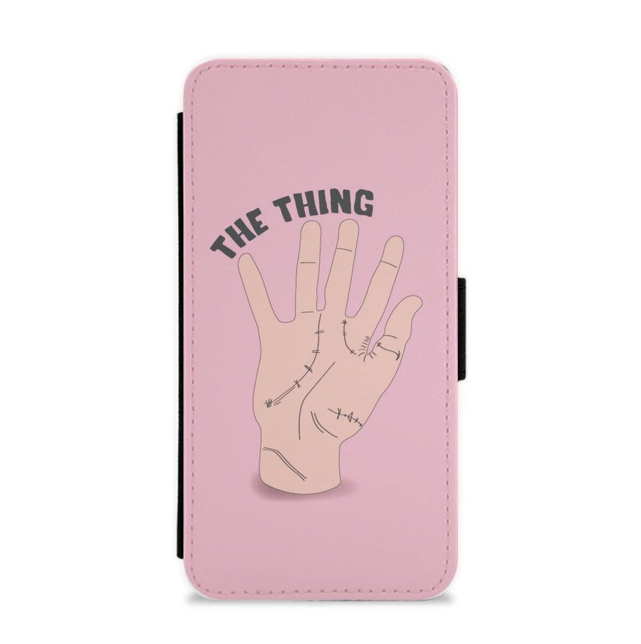 The Thing - Wednesday Flip / Wallet Phone Case