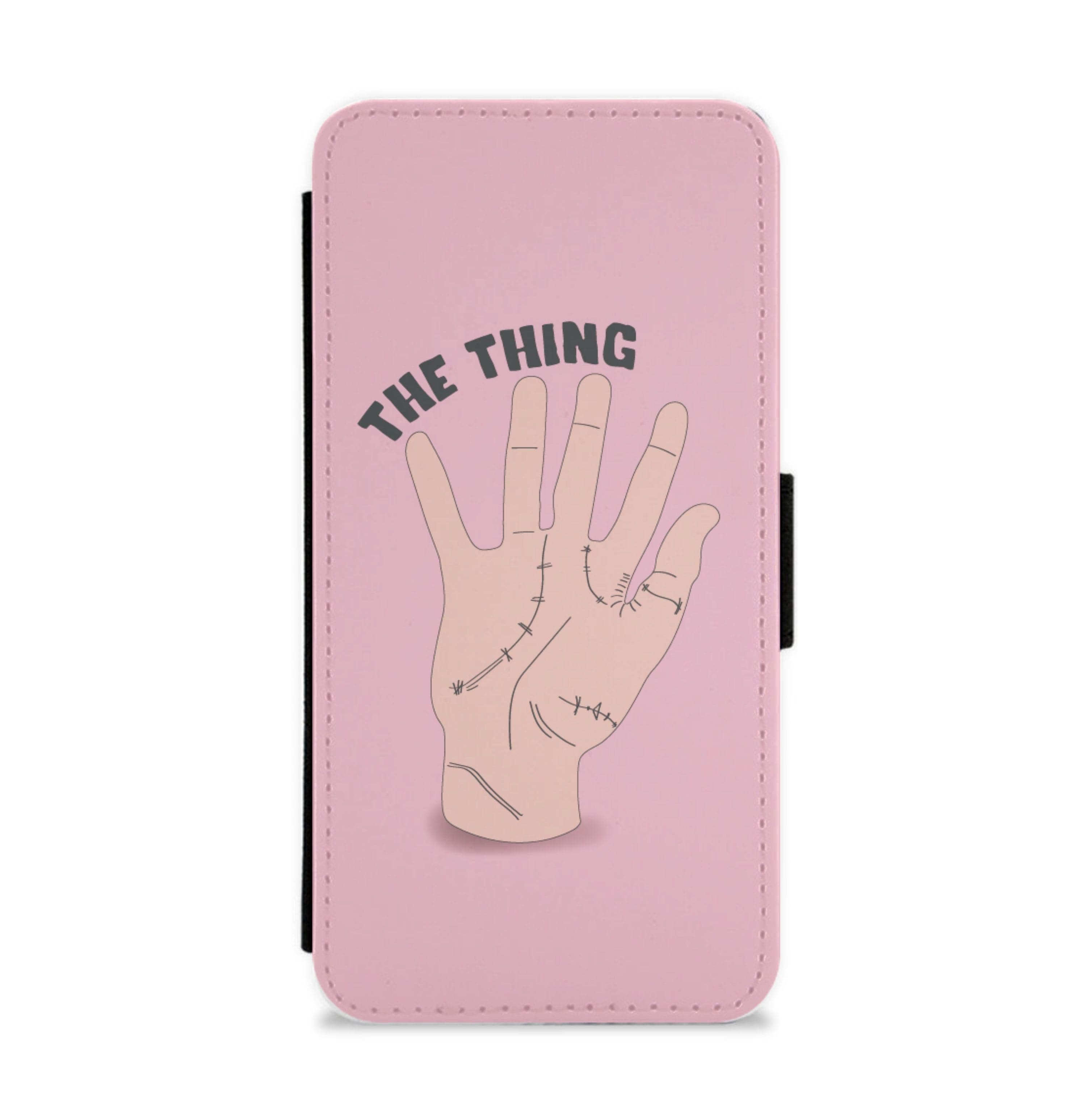 The Thing Wednesday Flip / Wallet Phone Case