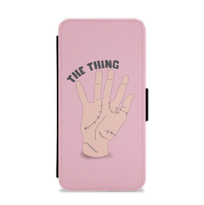 The Thing Wednesday Flip / Wallet Phone Case