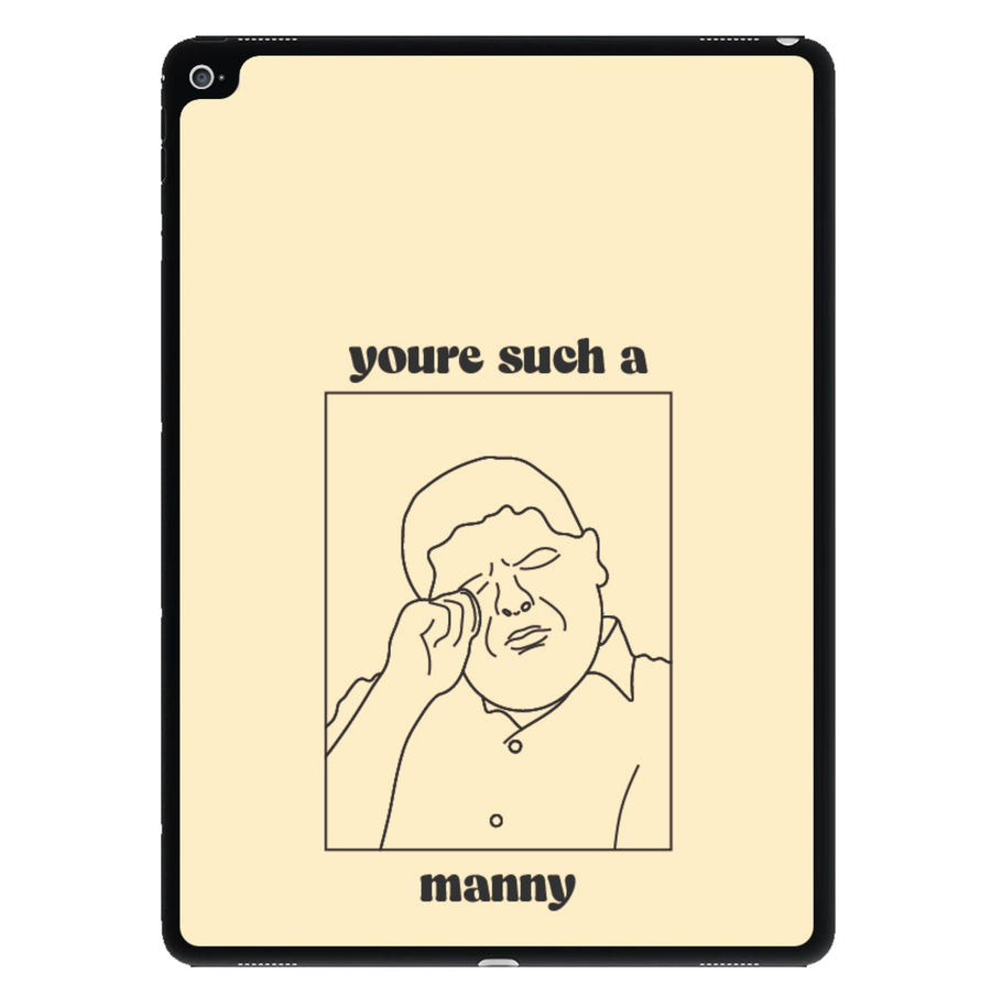 You're Such A Manny - Modern Family iPad Case