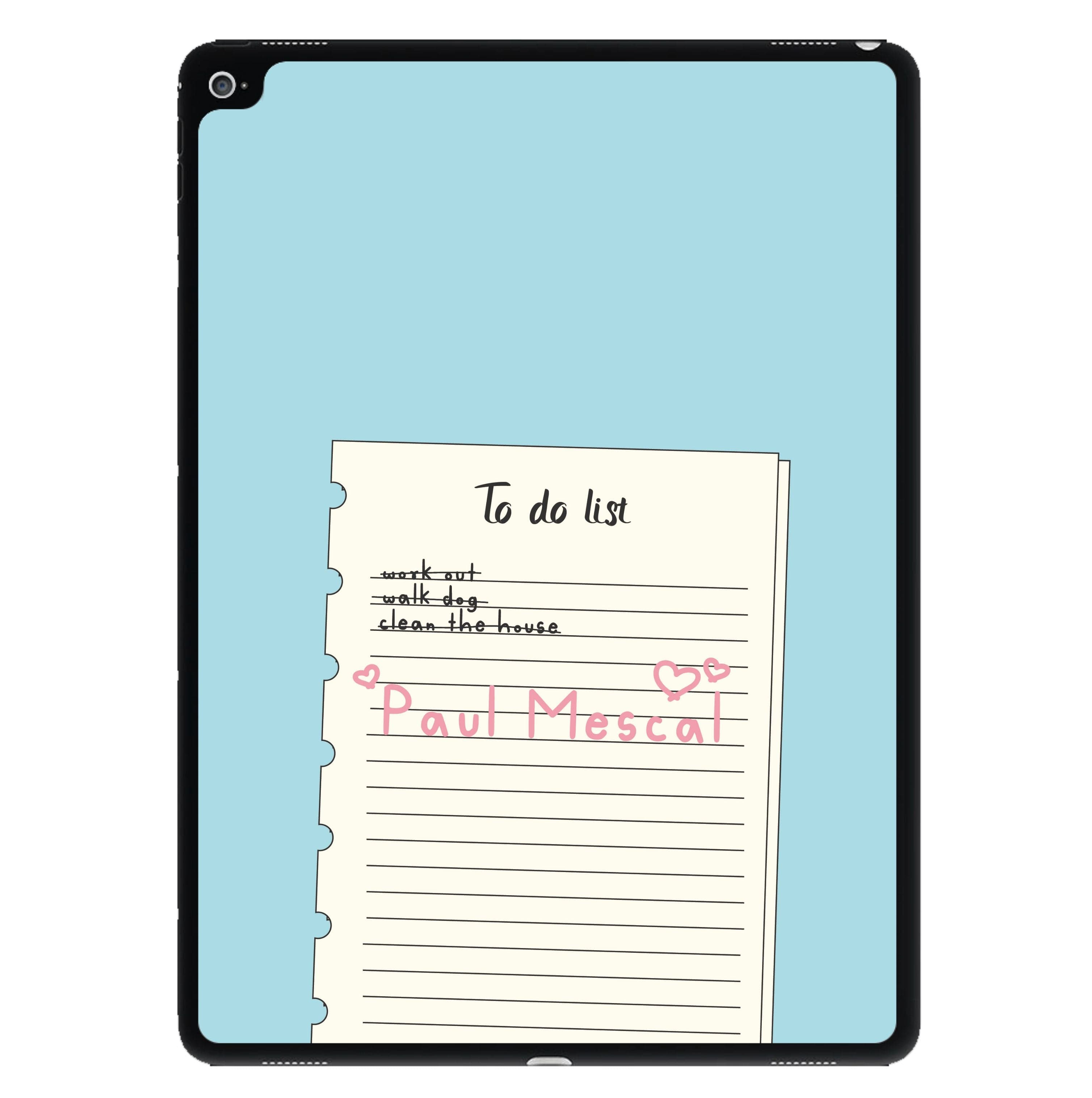 To Do List - Mescal iPad Case