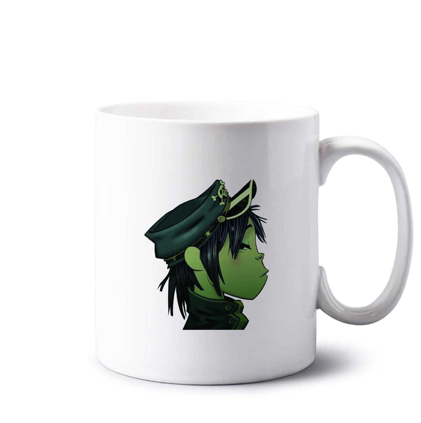 Green 2d - Gorillaz Mug