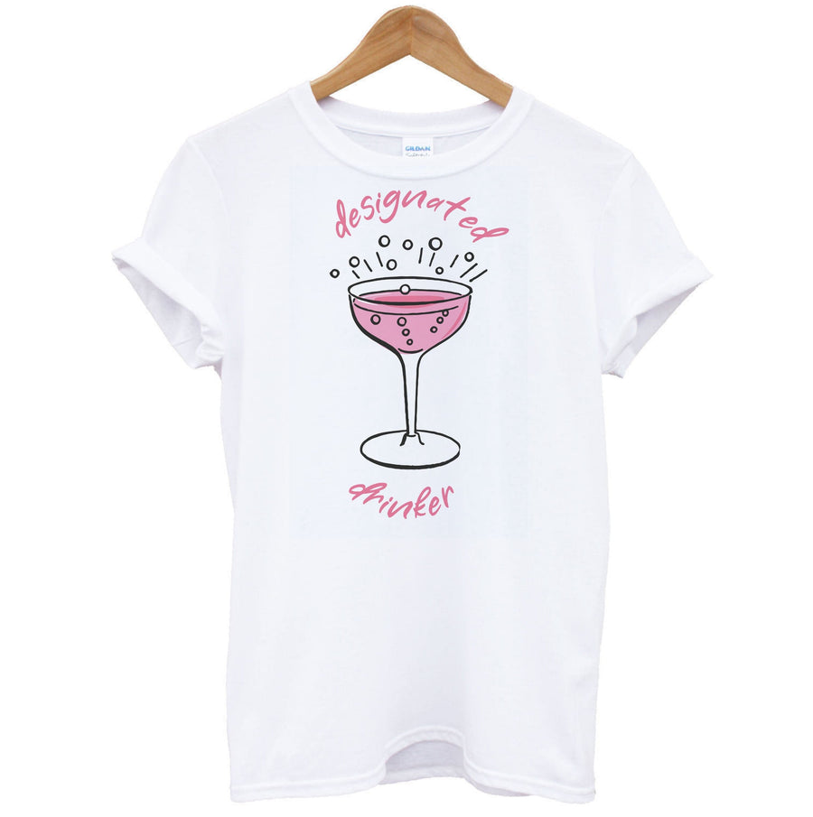 Designated Drinker - Bridal T-Shirt