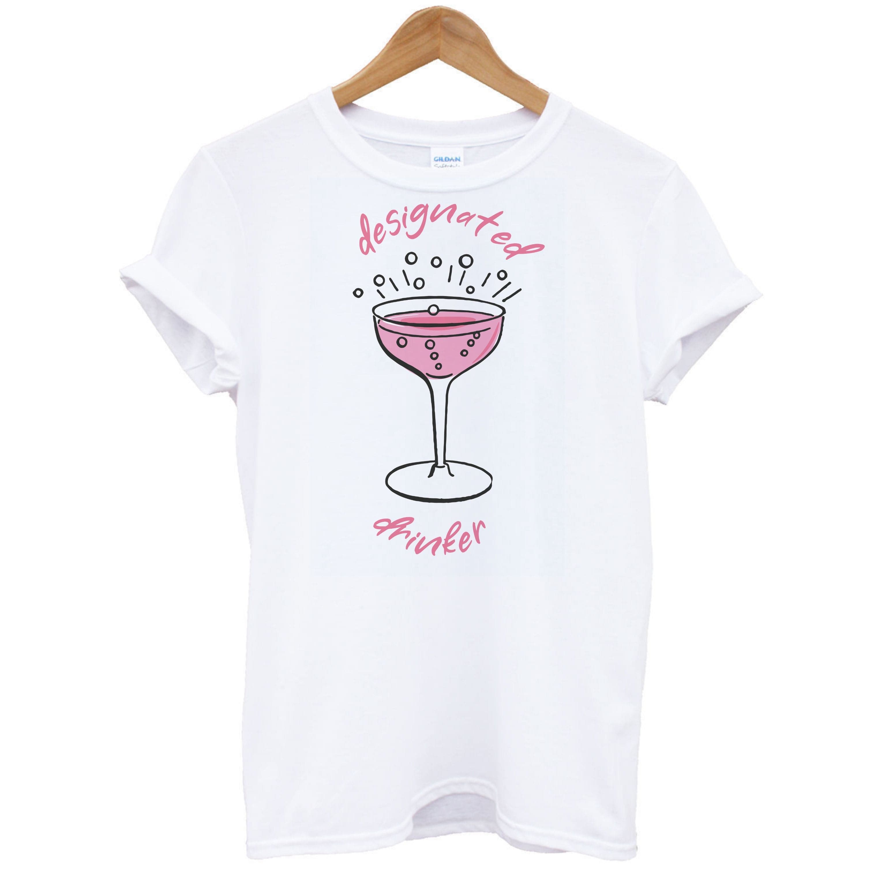 Designated Drinker - Bridal T-Shirt